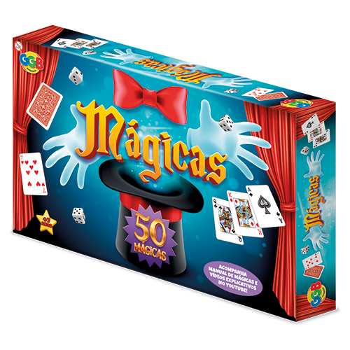 Jogo de Mágicas (50 Truques)