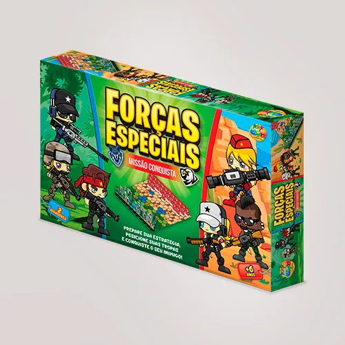 Forças Especiais - Missão Conquista