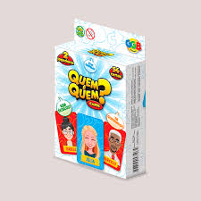 Jogo de cartas Quem sou eu?