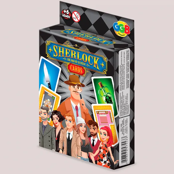 Sherlock - Um Jogo de Detetive (Versão de Cartas)