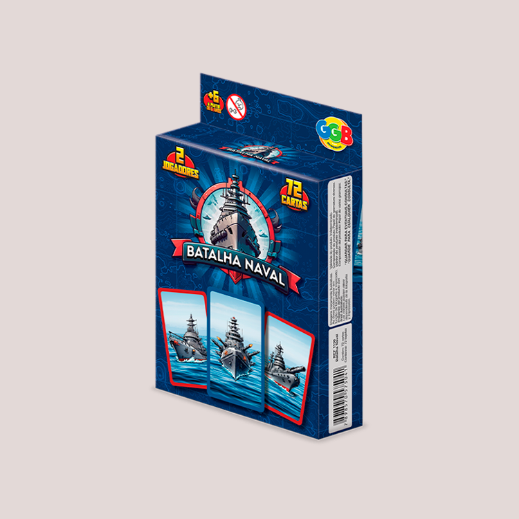 JOGO DE CARTAS BATALHA NAVAL