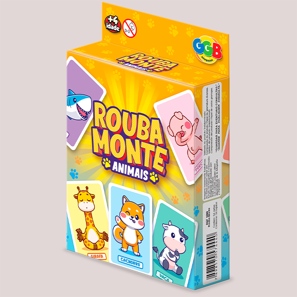 Jogo de cartas Rouba Monte